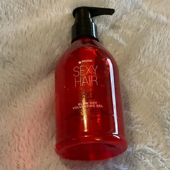 Sexy Hair Big Blow Dry Volumizing Gel - Red - Picture 6 of 10